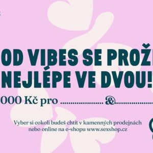 Dárkový poukaz pro pár v hodnotě 1000 Kč