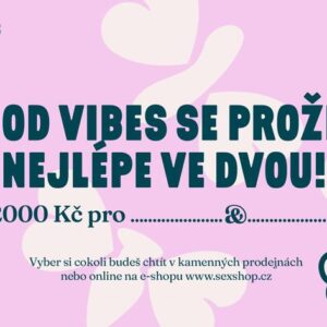 Dárkový poukaz pro pár v hodnotě 2000 Kč