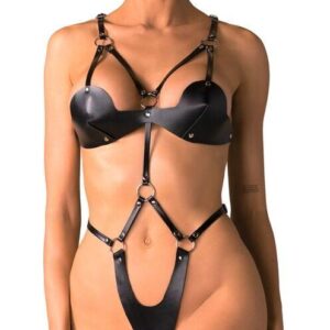 Obsessive Dame Controle body - černé