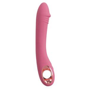 Slim G-Spot vibrátor - růžový