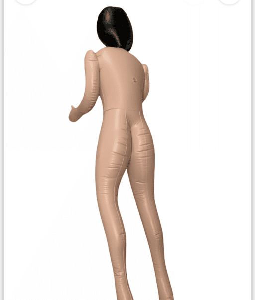 Power Escorts BR203 Madison nafukovací panna - Obrázek 3