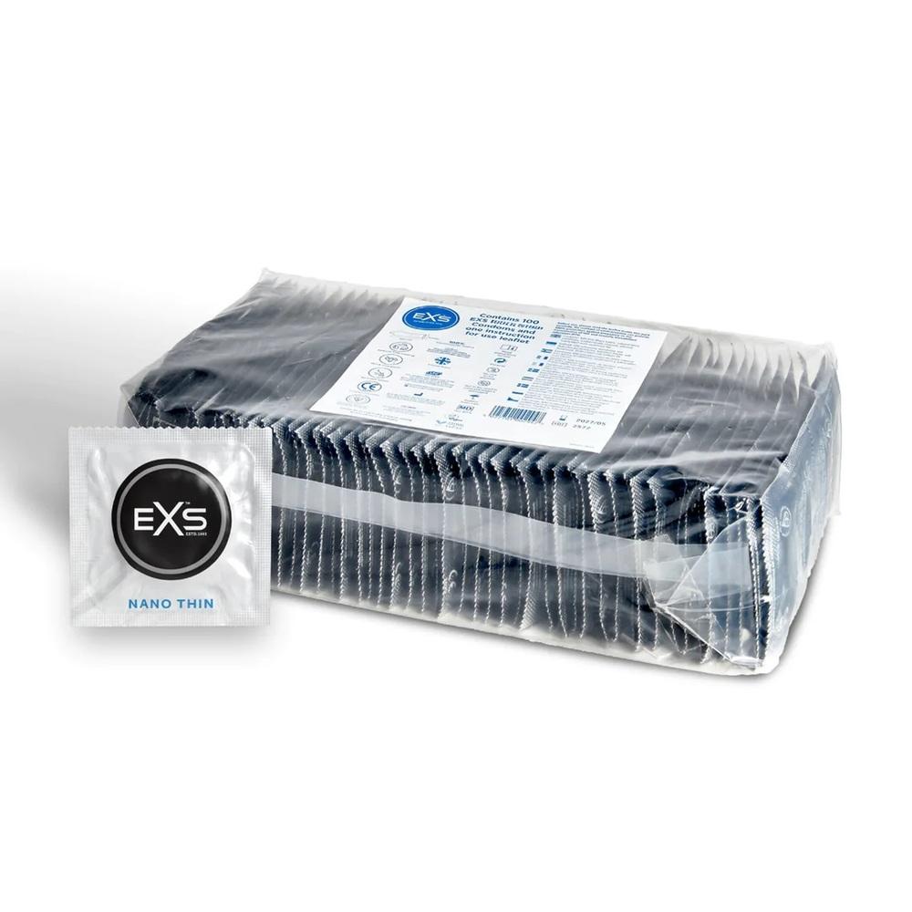 EXS Nano Thin kondomy 100 ks - Obrázek 2