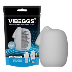 VIBEGGS Candy Curves vibrační masturbátor