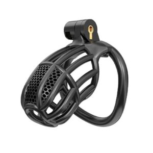 P-CAGE PC06 Klec na penis M - černá