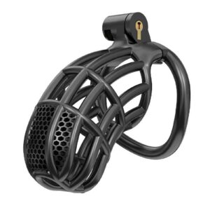 P-CAGE PC06 Klec na penis L - černá