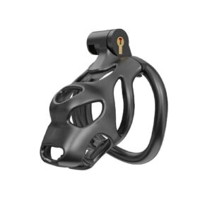 P-CAGE PC07 Klec na penis M - černá