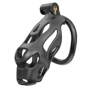 P-CAGE PC07 Klec na penis L - černá