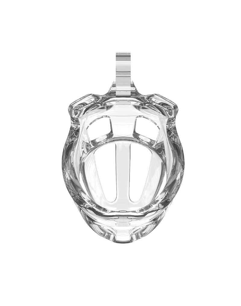 P-CAGE PC08 Klec na penis S - transparentní - Obrázek 3