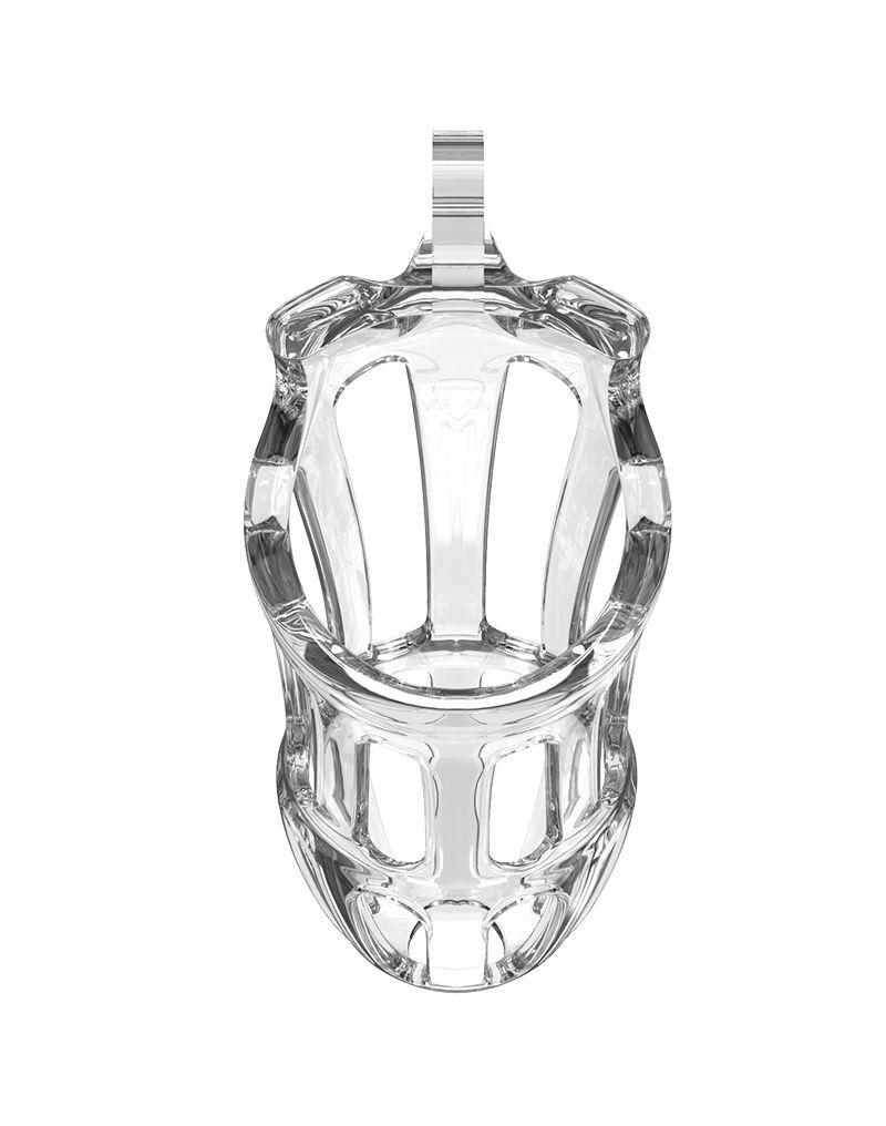 P-CAGE PC08 Klec na penis L - transparentní - Obrázek 3