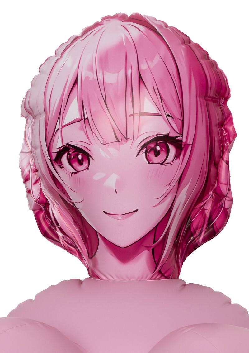 Anime Back Door Mimi nafukovací panna - Obrázek 2
