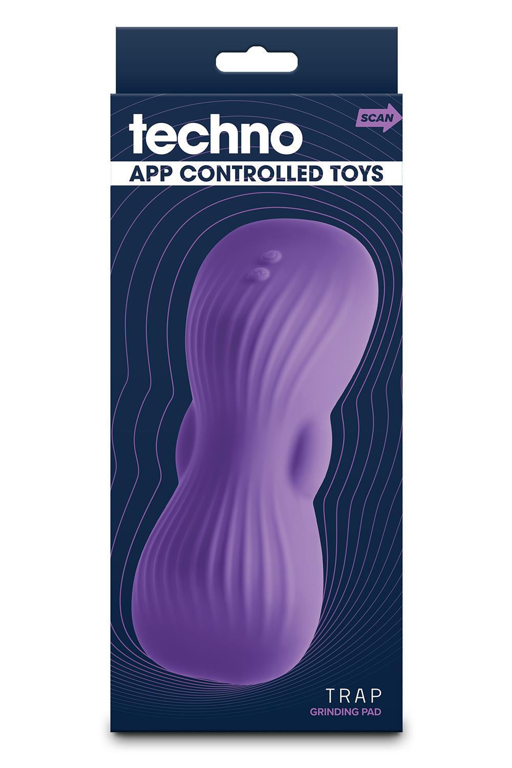 Techno Trap grinder - fialový - Obrázek 3