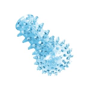 BASIC X TouchMe - stimulační návlek na prst a vibrátor modrý