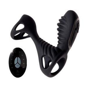 Adrien Lastic Gladiator vibrační návlek na penis