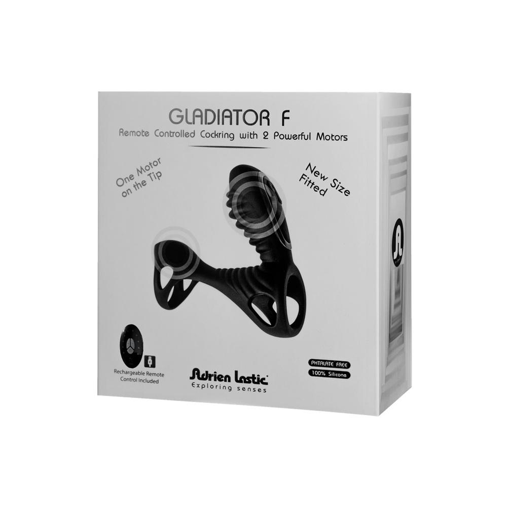 Adrien Lastic Gladiator vibrační návlek na penis - Obrázek 3