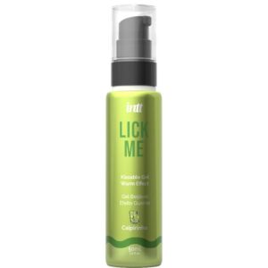 INTT Lick me Slíbatelný gel s hřejivým efektem 50 ml - Caipirinha