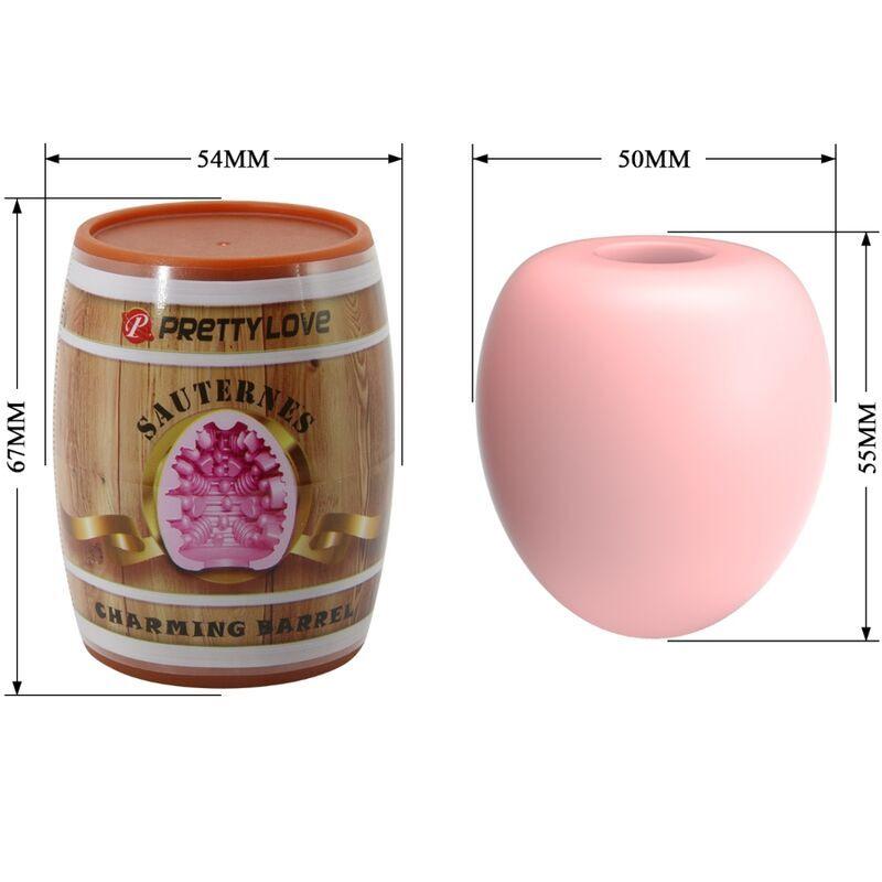 Pretty Love masturbační vajíčko Pink model 2 - Obrázek 2