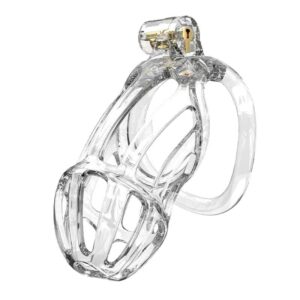 P-CAGE PC08 Klec na penis L - transparentní