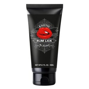 Rum Lick tělový gel 50 ml