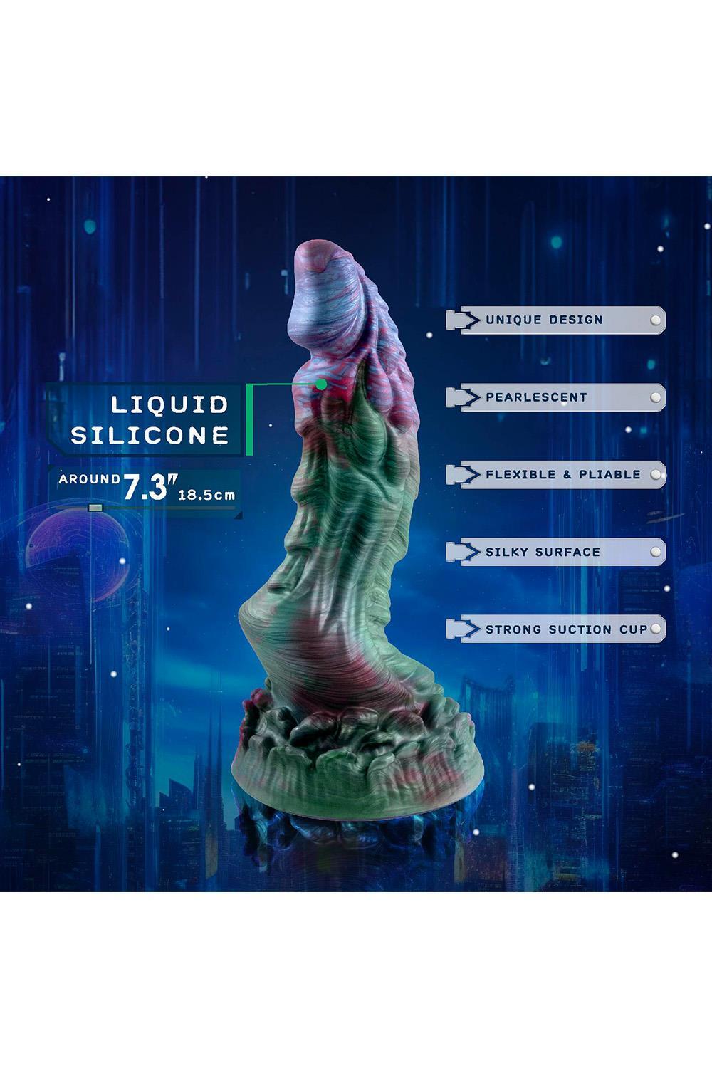 NMC no.419 Monster dildo Bigrc - Obrázek 3
