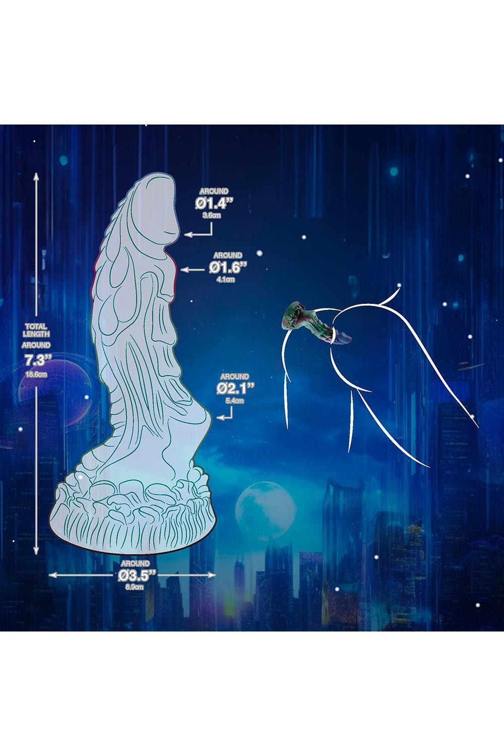 NMC no.419 Monster dildo Bigrc - Obrázek 2