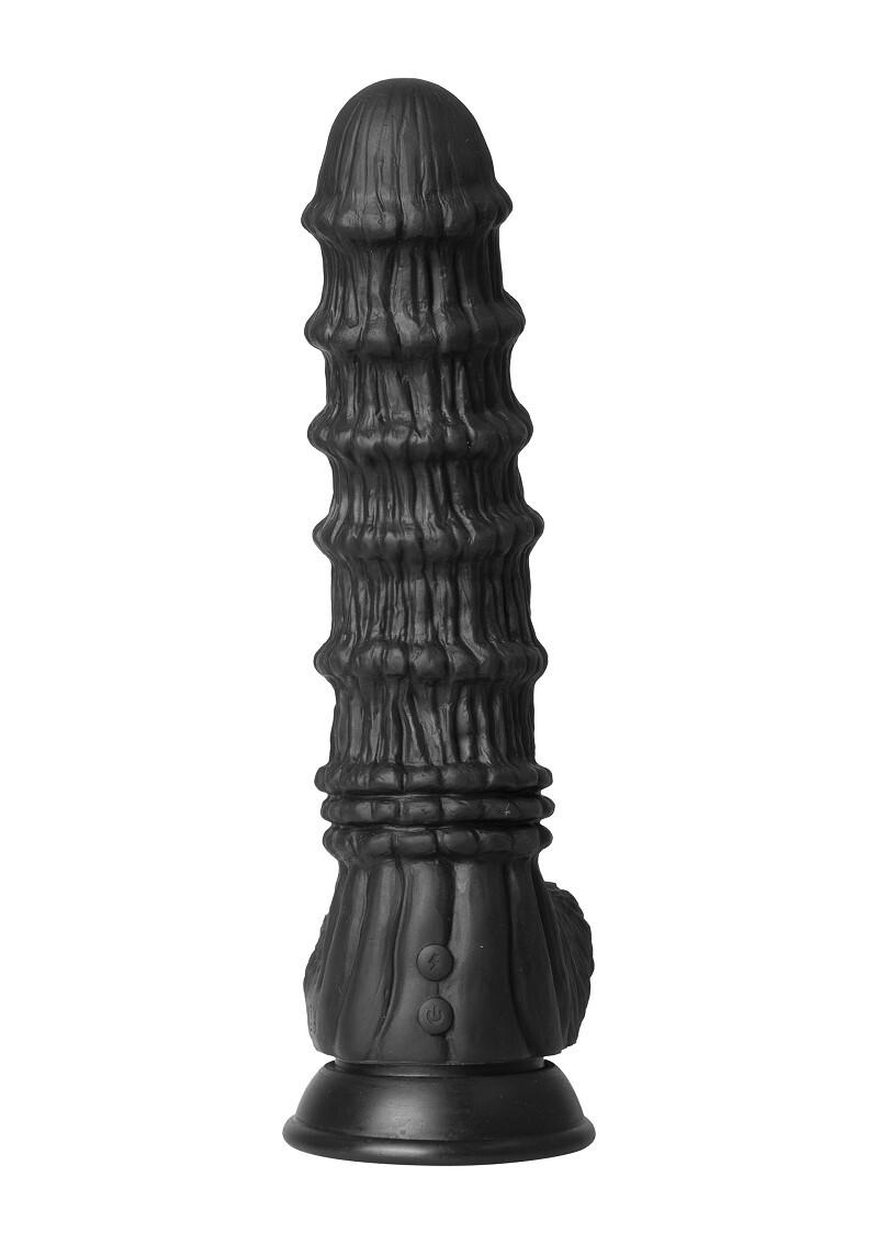 Hidden Desire Extreme vibrační dildo Dragon Monster - Obrázek 3