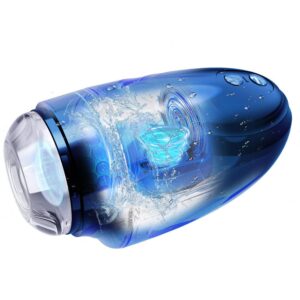 Hidden Desire Fusion X Aqua Bubble Masturbator Blue