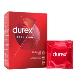 Durex kondomy Feel Thin 24 ks
