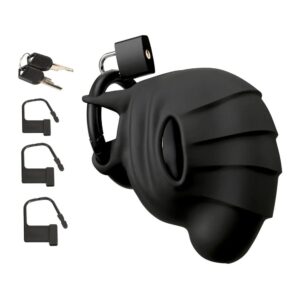 Black Velvets Klec na penis a varlata