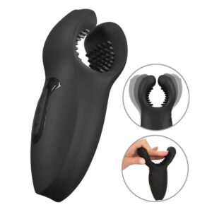 Rebel Vibrační masturbátor s pohyblivými křidélky