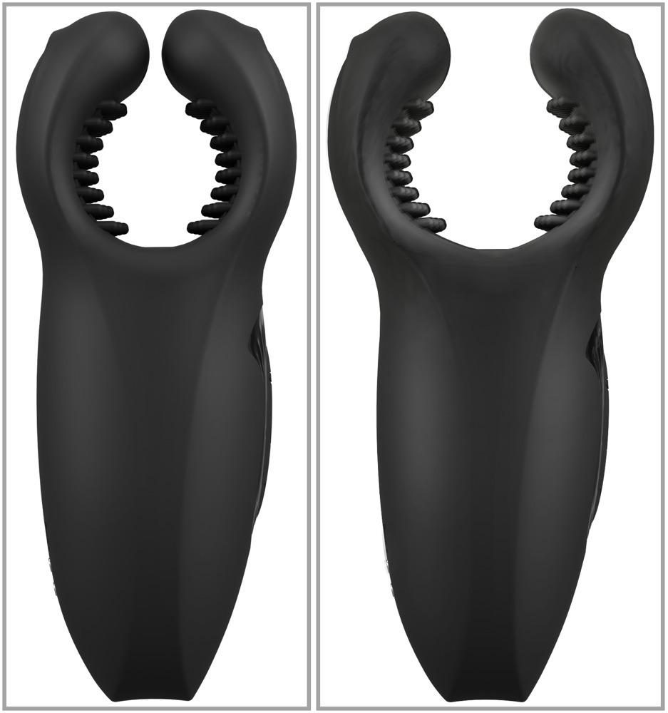 Rebel Vibrační masturbátor s pohyblivými křidélky - Obrázek 2