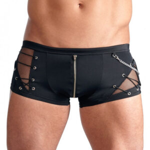 Rozepínací boxerky Dark Seduction, L