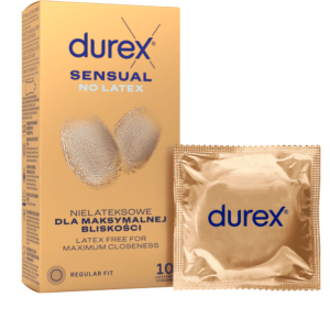 DUREX kondomy Sensual No Latex 10ks