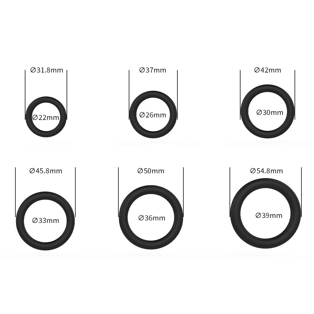 BOOM sada erekčních kroužků - Obrázek 2