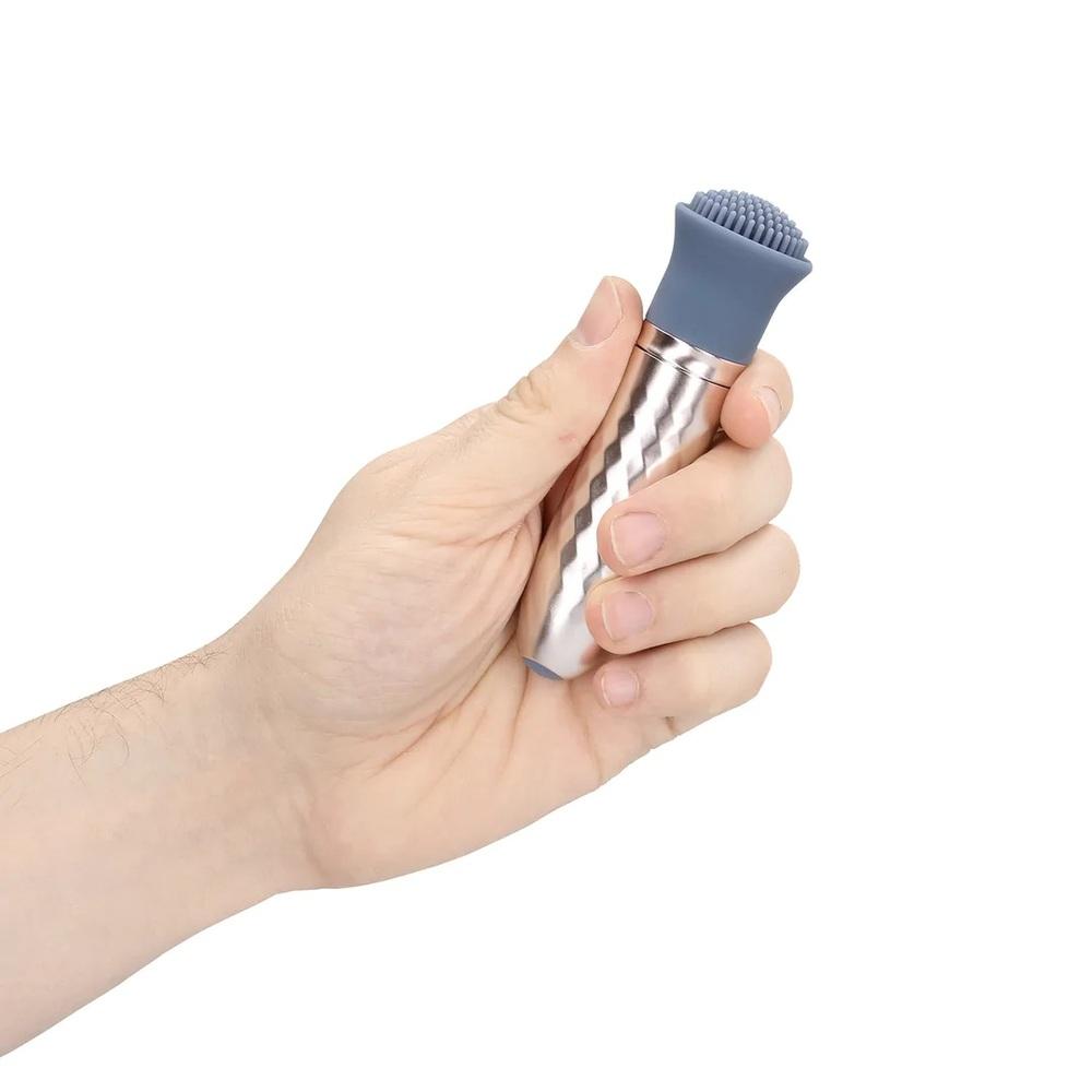 Loveline The Thrill vibrátor na klitoris - modrý - Obrázek 2