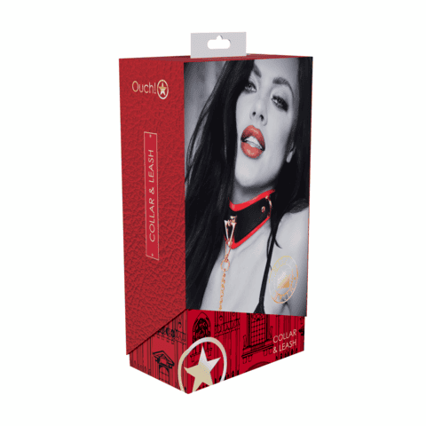 OUCH! Milan Collection obojek s vodítkem - Obrázek 3