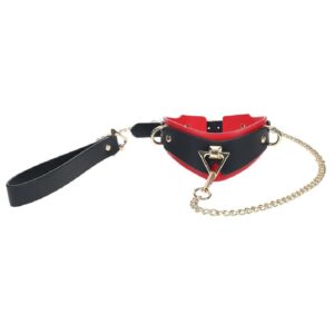 OUCH! Milan Collection obojek s vodítkem