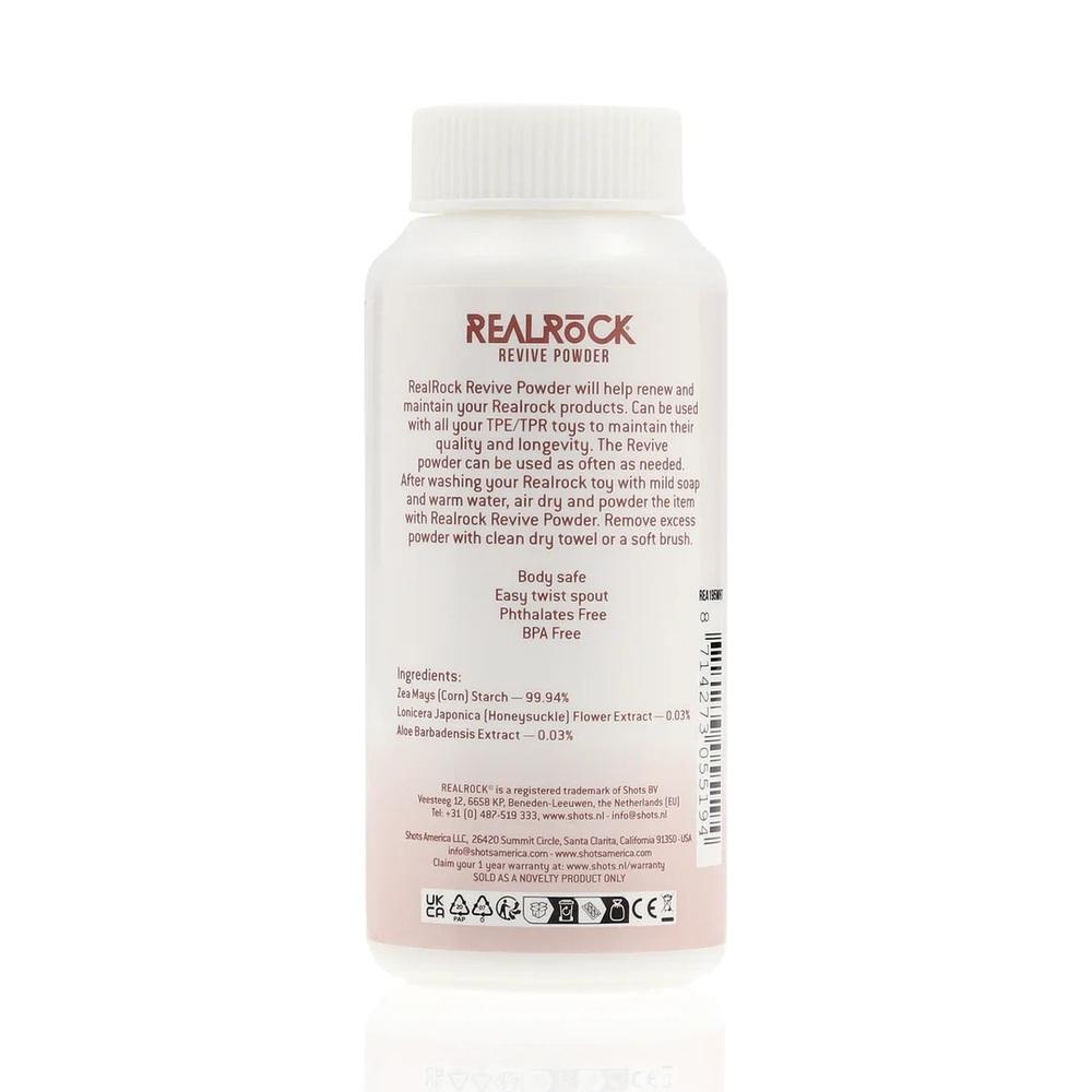 RealRock Pudr na erotické pomůcky 60 g - Obrázek 2