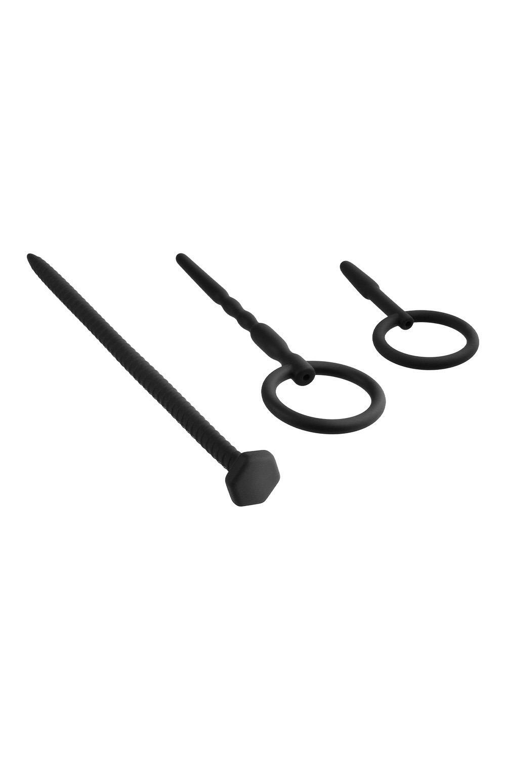 NMC Set silikonových dilatátorů Black II. - Obrázek 3