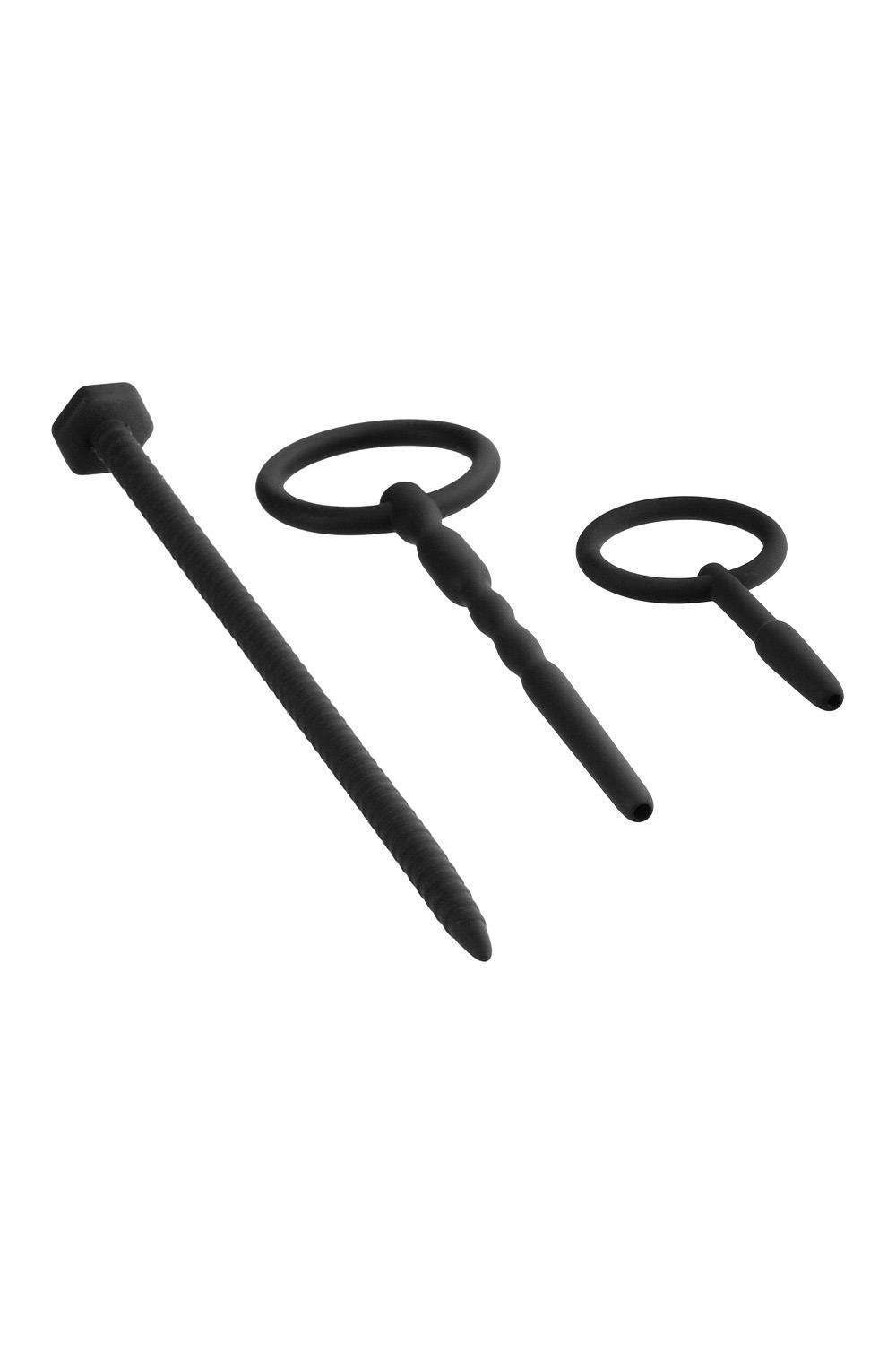 NMC Set silikonových dilatátorů Black II. - Obrázek 2