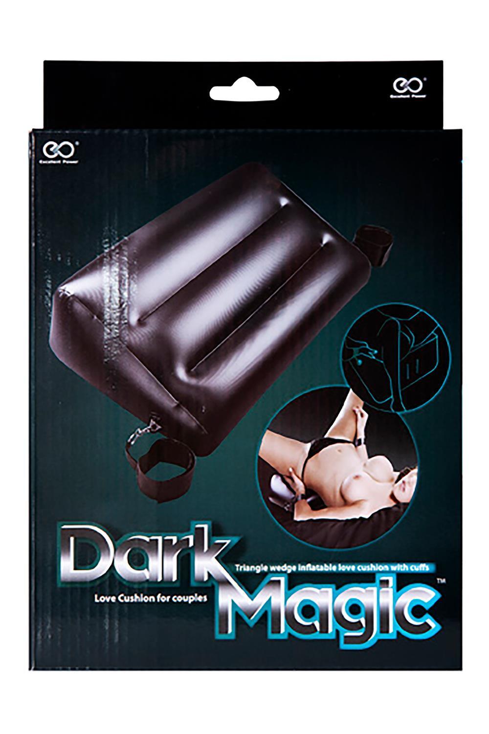 NMC Dark Magic nafukovací podložka pro sex - Obrázek 2