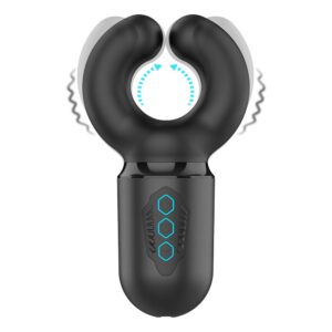 BASIC X Carl vibrační masturbátor s pohyblivými čelistmi