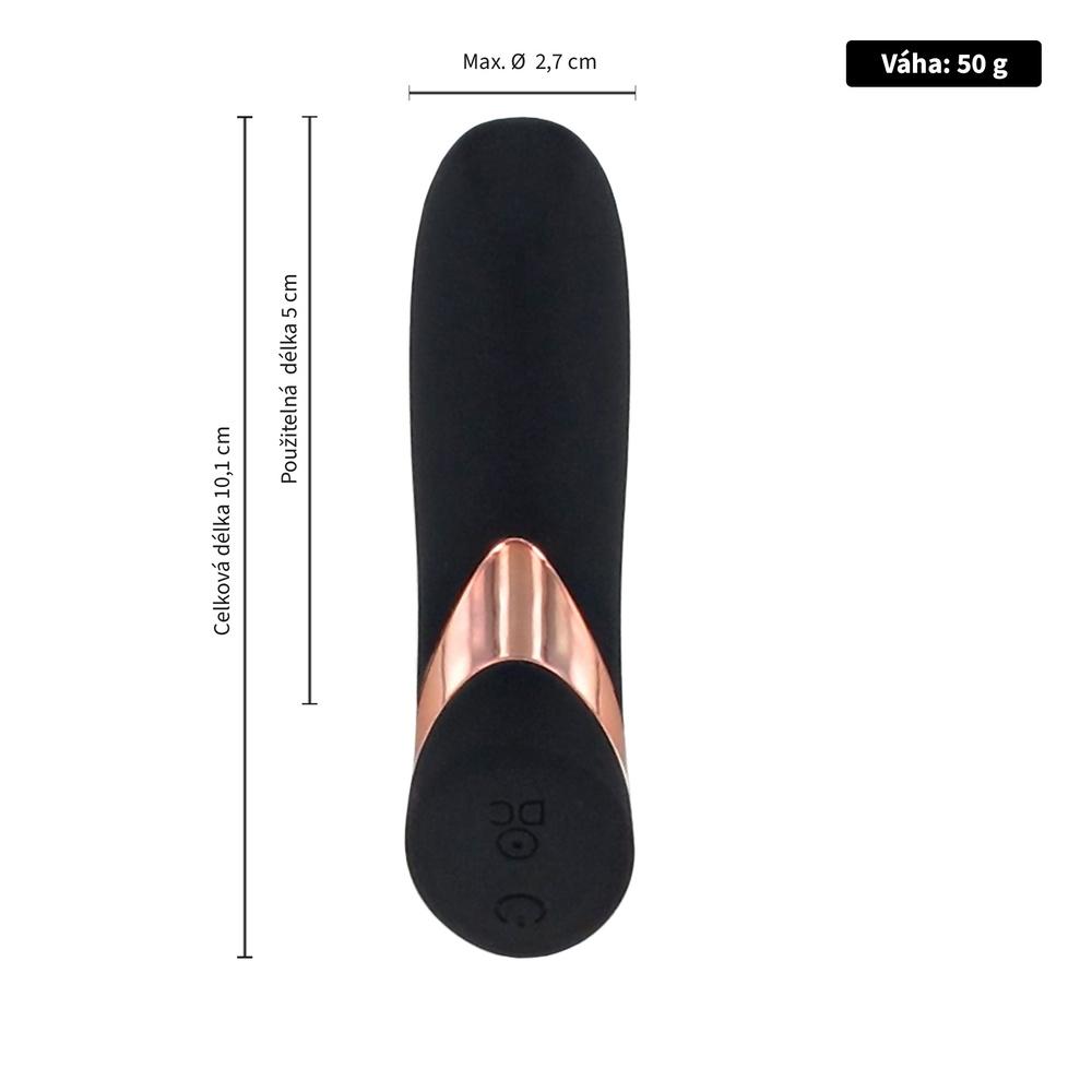 BASIC X Lip stick minivibrátor - Obrázek 3