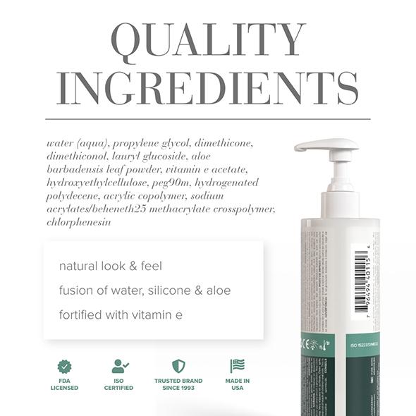 JO Cumplay Falešné sperma a lubrikant 240 ml - Obrázek 3