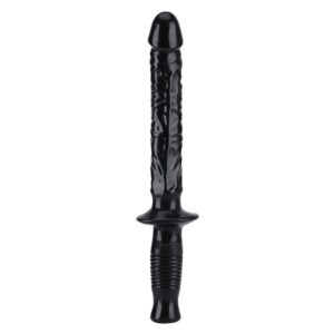 Get Real The Manhandler dildo s rukojetí - černé