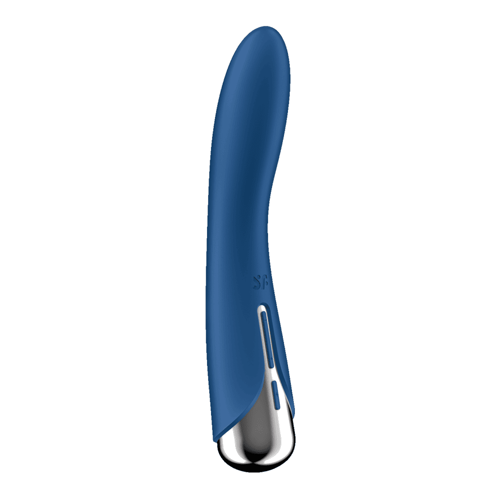 Satisfyer Spinning Vibe 1 vibrátor - modrý - Obrázek 3