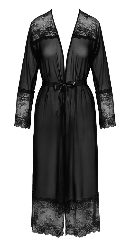 Kissable Kimono - černé - Obrázek 2