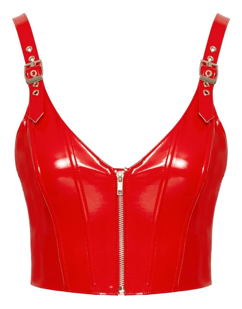 Black Level Vinyl top - červený - Obrázek 3