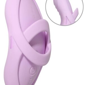 Svakom Echo 2 vibrátor na klitoris - růžový