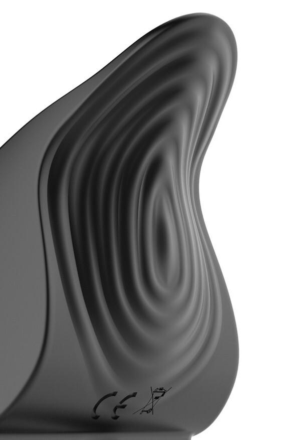 MALESATION Vibro Lust erekční kroužek - černý - Obrázek 2