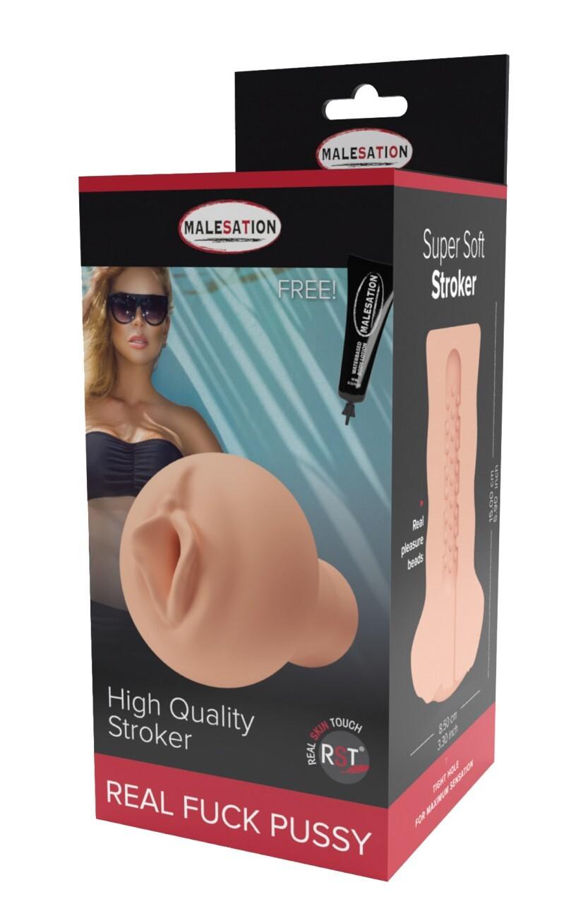 MALESATION masturbátor Real Fuck Pussy Stroker - Obrázek 2